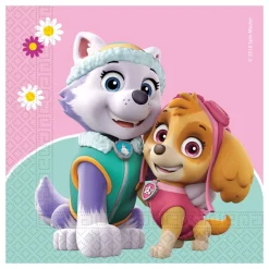 Servietter Paw Patrol Paw Patrol Skye & Everest