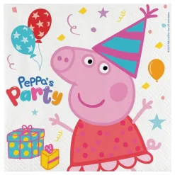 Servietter Peppa Gris™ Peppa’s Party