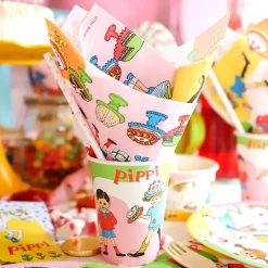 Servietter Pippi Langstrømpe