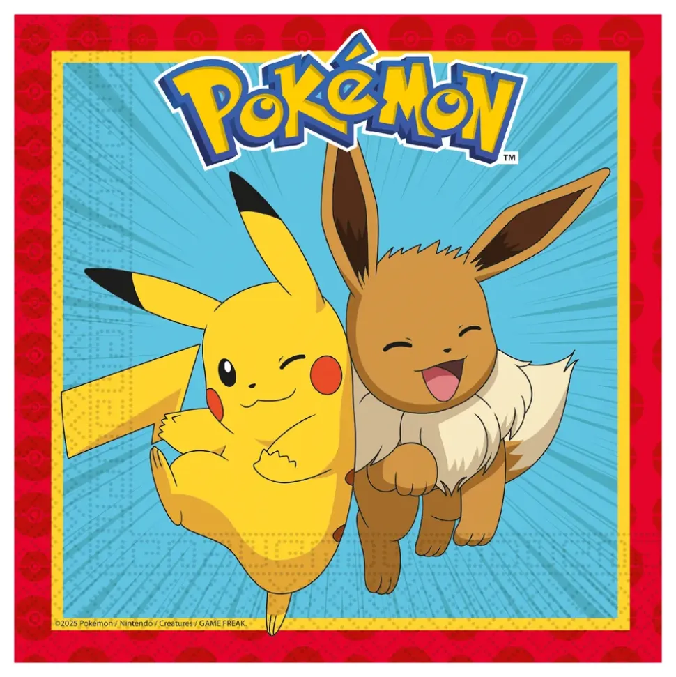Servietter Pokémon