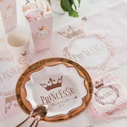 Servietter Princesse Roségull