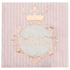 Servietter Princesse Roségull