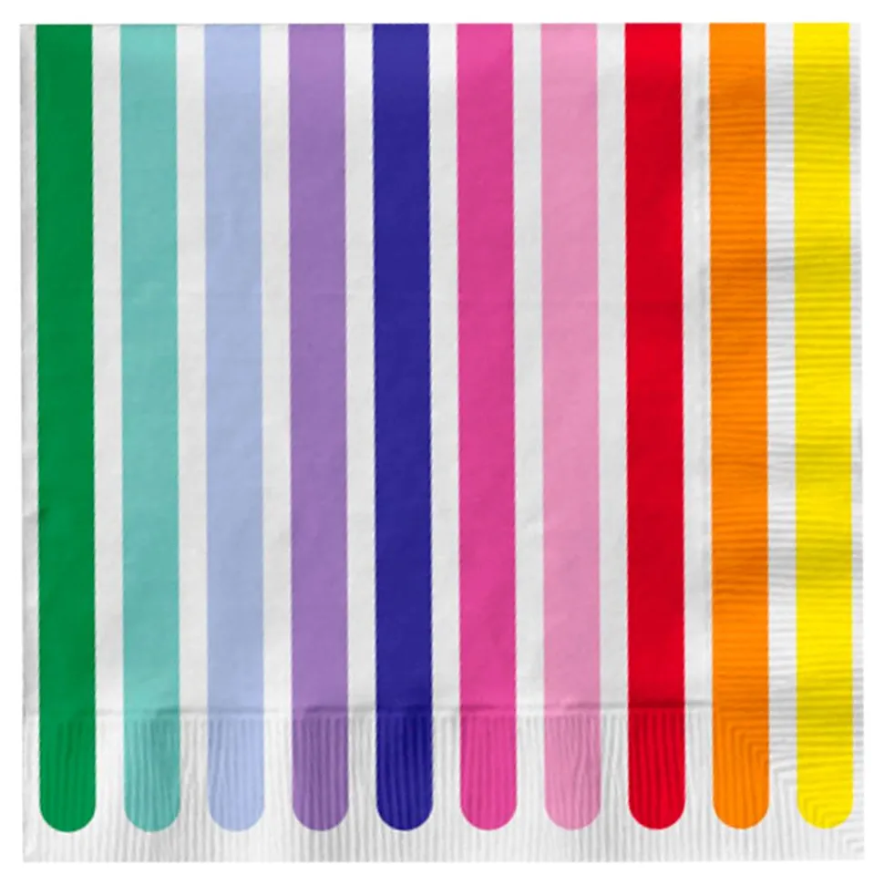 Servietter Stripes