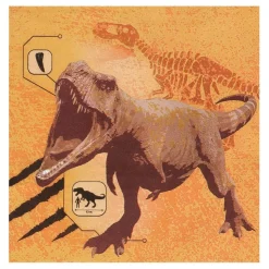 Servietter T-Rex