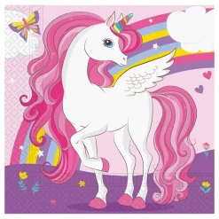 Servietter Unicorn