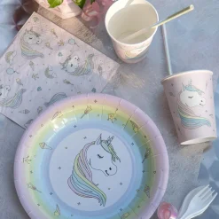 Servietter Unicorn