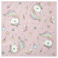 Servietter Unicorn