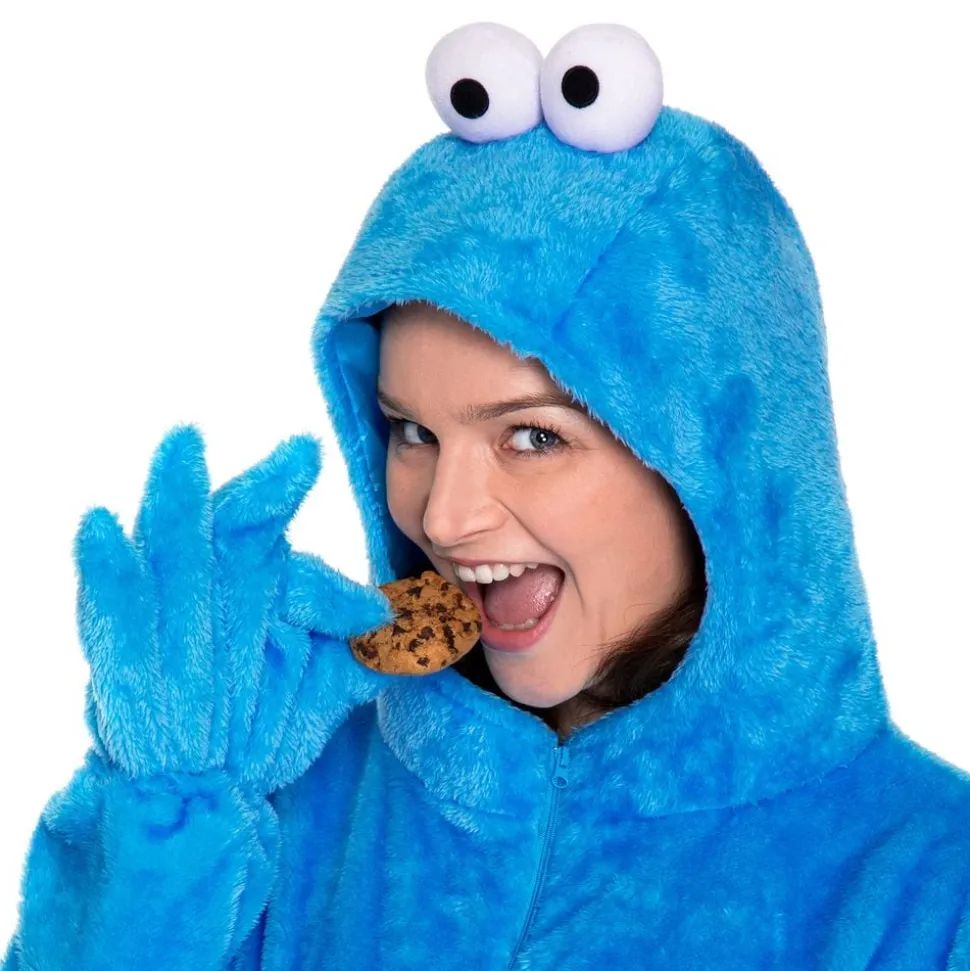 Sesame Street Kakemonsteret kostyme
