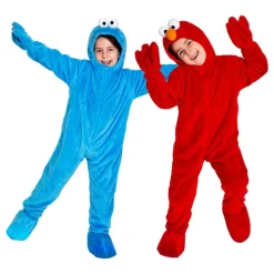 Sesame Street Kakemonsteret Barn Kostyme