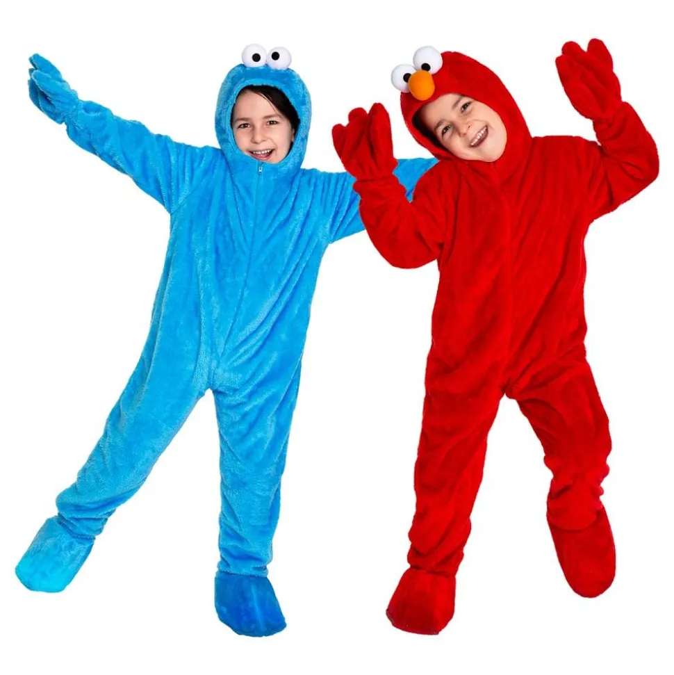 Sesame Street Kakemonsteret Barn Kostyme