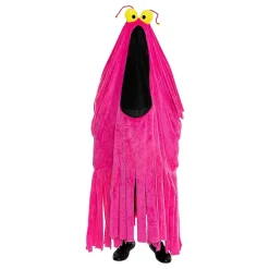 Sesame Street Yip Yip Martian rosa alien kostyme