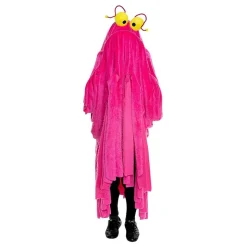 Sesame Street Yip Yip Martian rosa alien kostyme