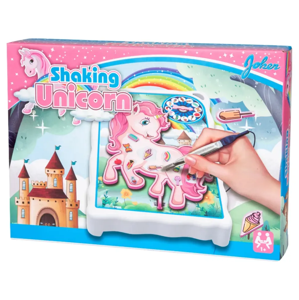 Shaking Unicorn Spill