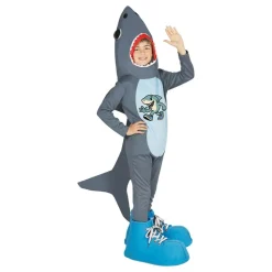 Sharkboots Barn Kostyme