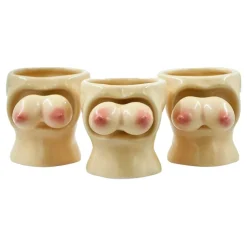 Shotglass Gyngende Bryst