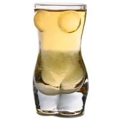 Shotglass Kvinnekropp
