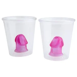 Shotglass Rosa Penis
