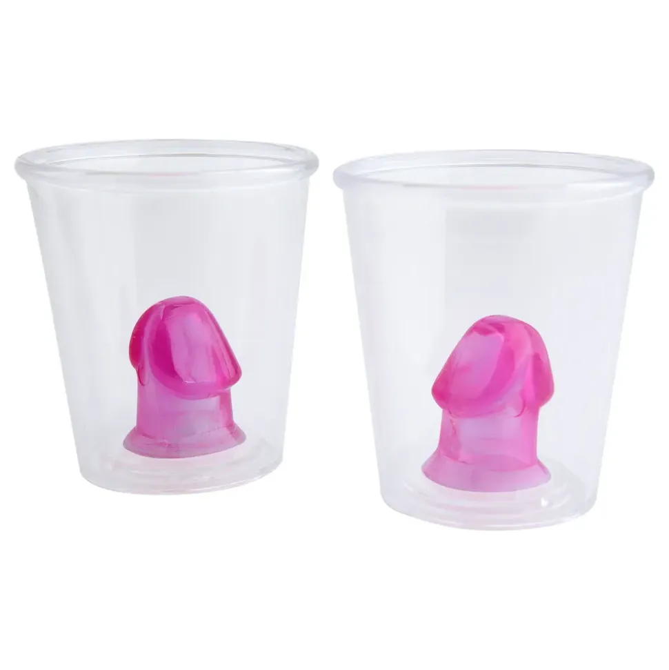 Shotglass Rosa Penis