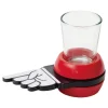 Shot Spinner med Glass Drikkespill
