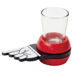 Shot Spinner med Glass Drikkespill