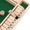 Shut The Box Brettspill