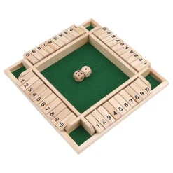 Shut The Box Brettspill