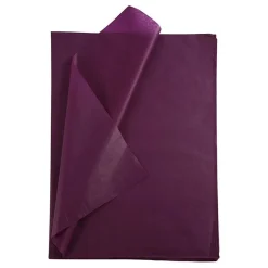 Silkepapir Bordeaux