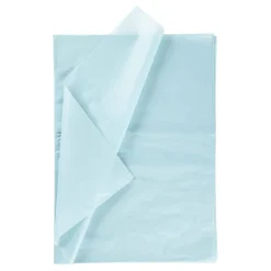 Silkepapir Lyseblå