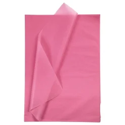 Silkepapir Rosa