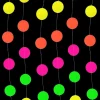 Sirkler UV Neon Girlander