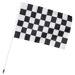 Sjakkmønstret Flagg