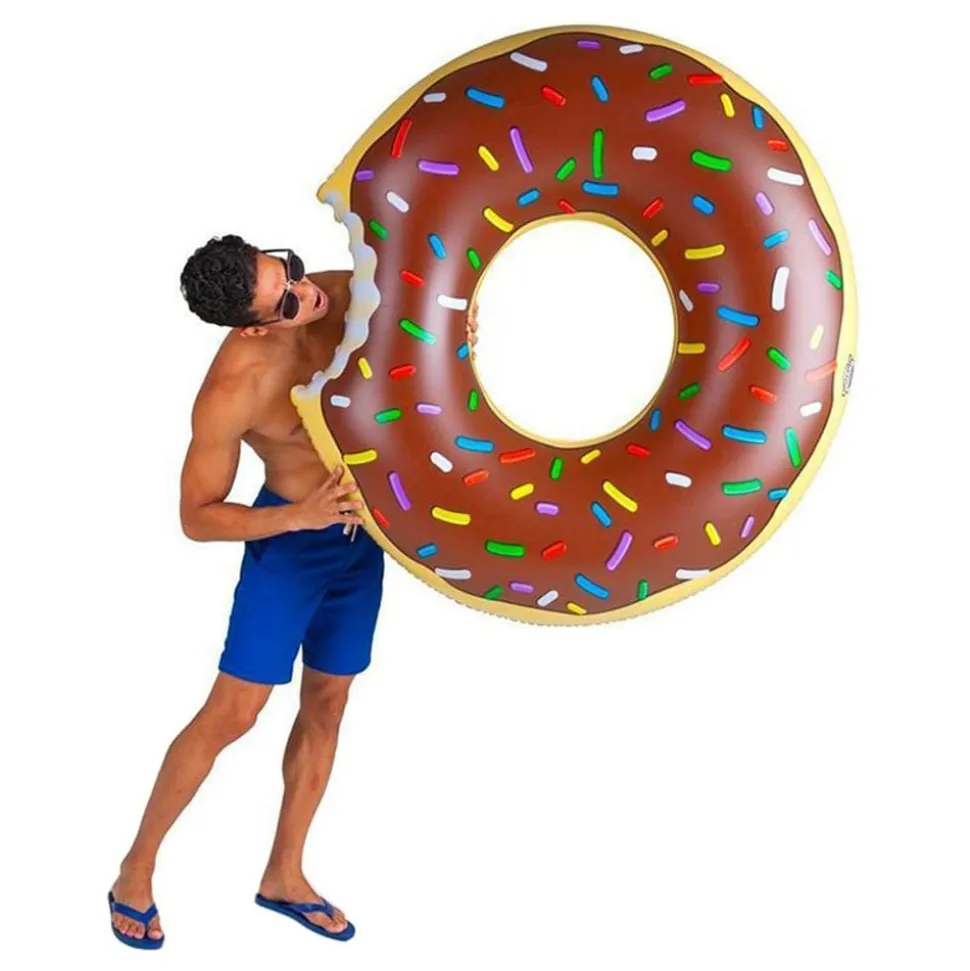 Sjokoladedonut Badering