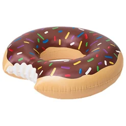 Sjokoladedonut Badering