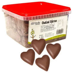 Sjokoladehjerter Stor pakke