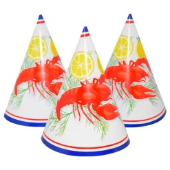 Skalldyrmiddag Partyhatt