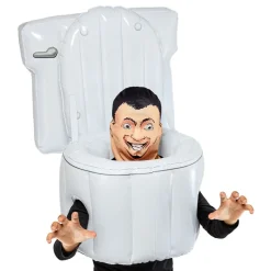 Skibidi Toilet Man Barn Kostyme