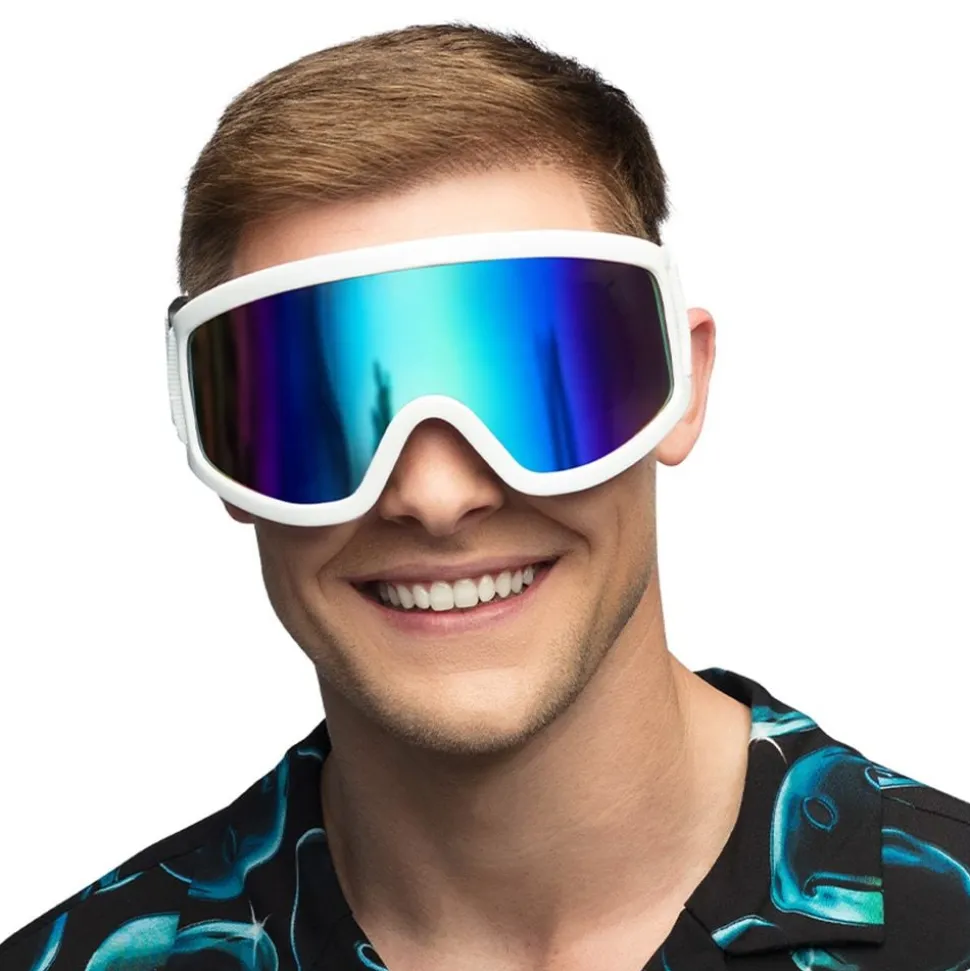 Skibriller Hvit