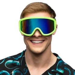 Skibriller Neongrønn