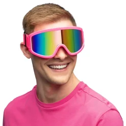 Skibriller Neonrosa