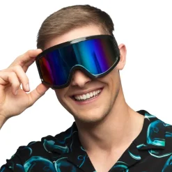 Skibriller Svart