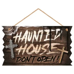 Skilt Haunted House