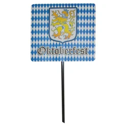 Skilt Oktoberfest