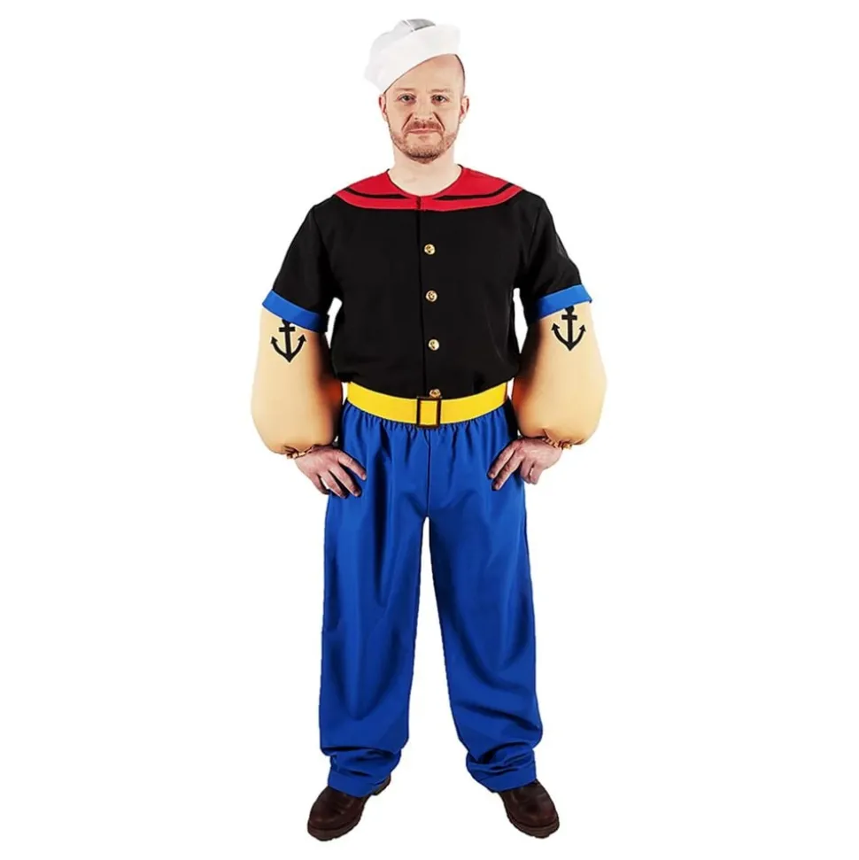Skippern Kostyme