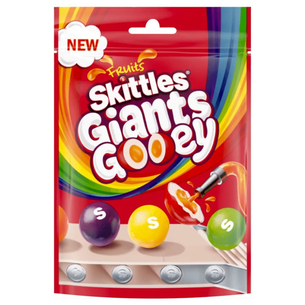 Skittles Giants Gooey