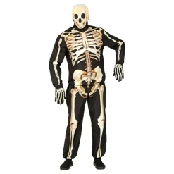 Skjelett Grilldress Kostyme