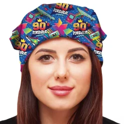 Skjerf Blå 90's Forever