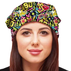 Skjerf Gul 90's Forever