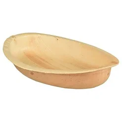 Skåler av Palmeblader Ovale
