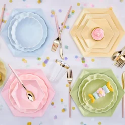 Skåler Runde Vert Decor Blå