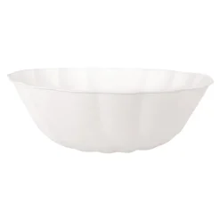 Skåler Runde Vert Decor Hvit